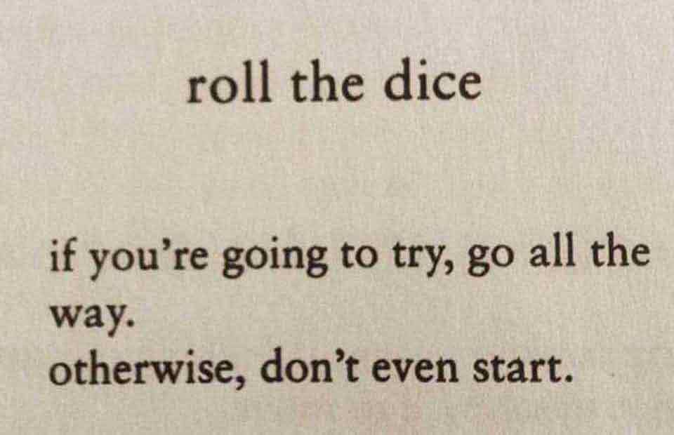 roll the dice